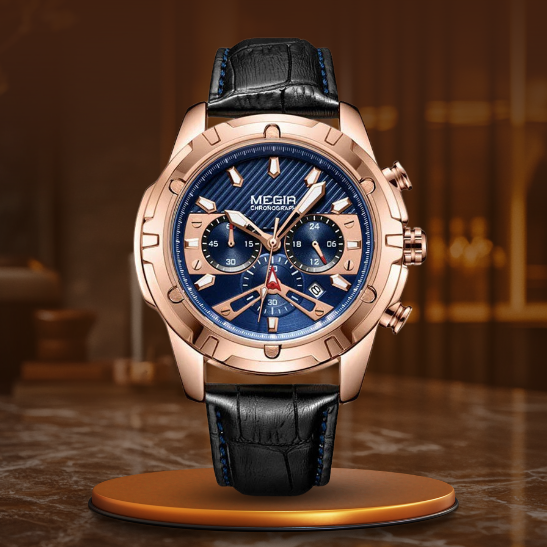 Luxury Military Chronograph Watch for Sports