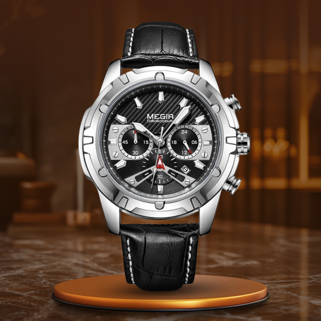 Luxury Military Chronograph Watch for Sports