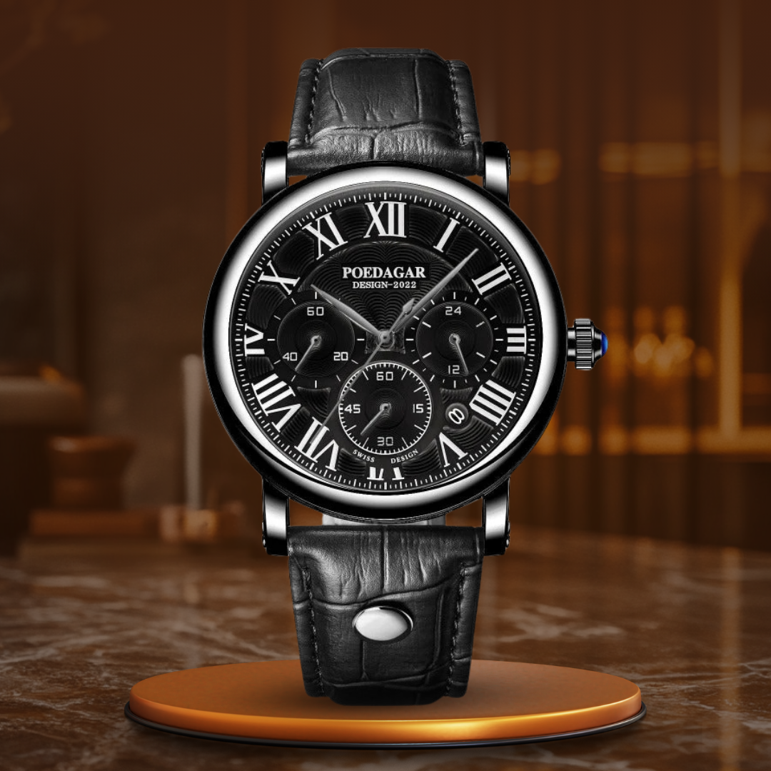Elegant Chronograph Watch for a Casual and Sophisticated Style