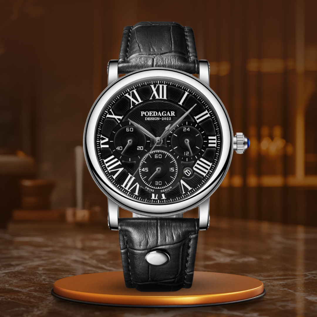 Elegant Chronograph Watch for a Casual and Sophisticated Style