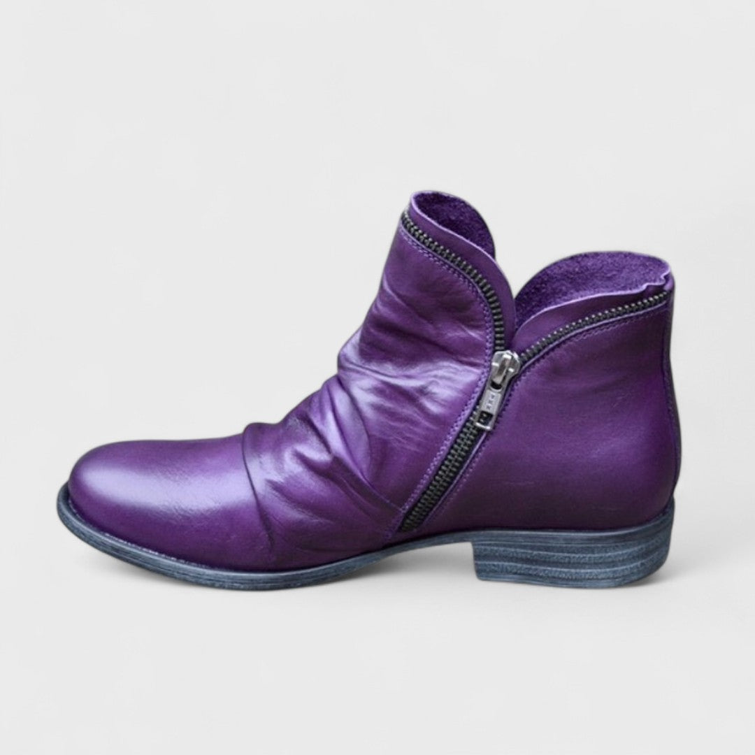 Melandra - Comfortable orthopedic ankle boots for all day