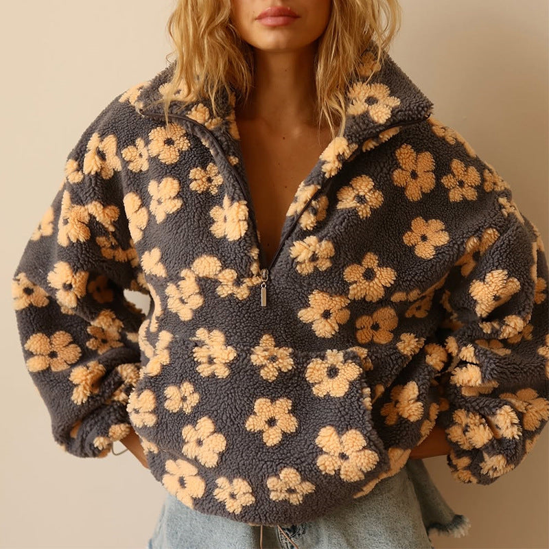 Nikki – Warm Softness in Bloom Flannel