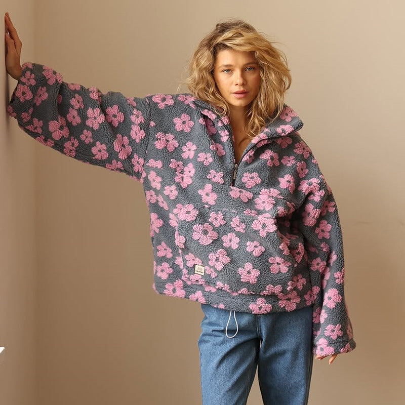Nikki – Warm Softness in Bloom Flannel