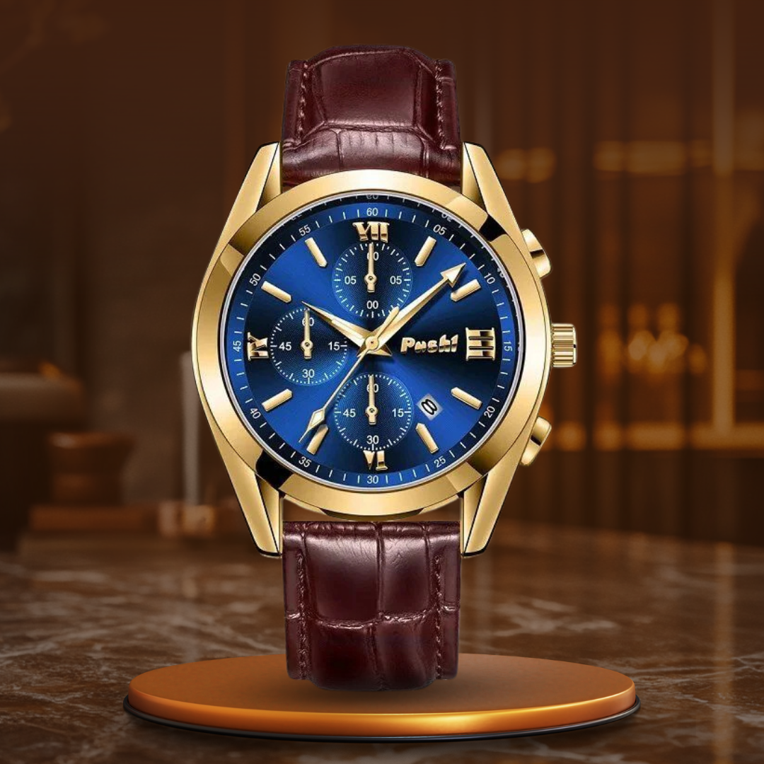 Elegant Quartz Watch for Men - Perfect for Business
