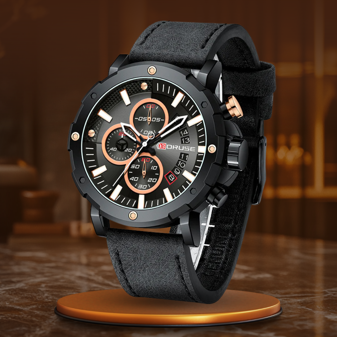 Elegant Sports Watch for Men - Perfect for Business and Sports