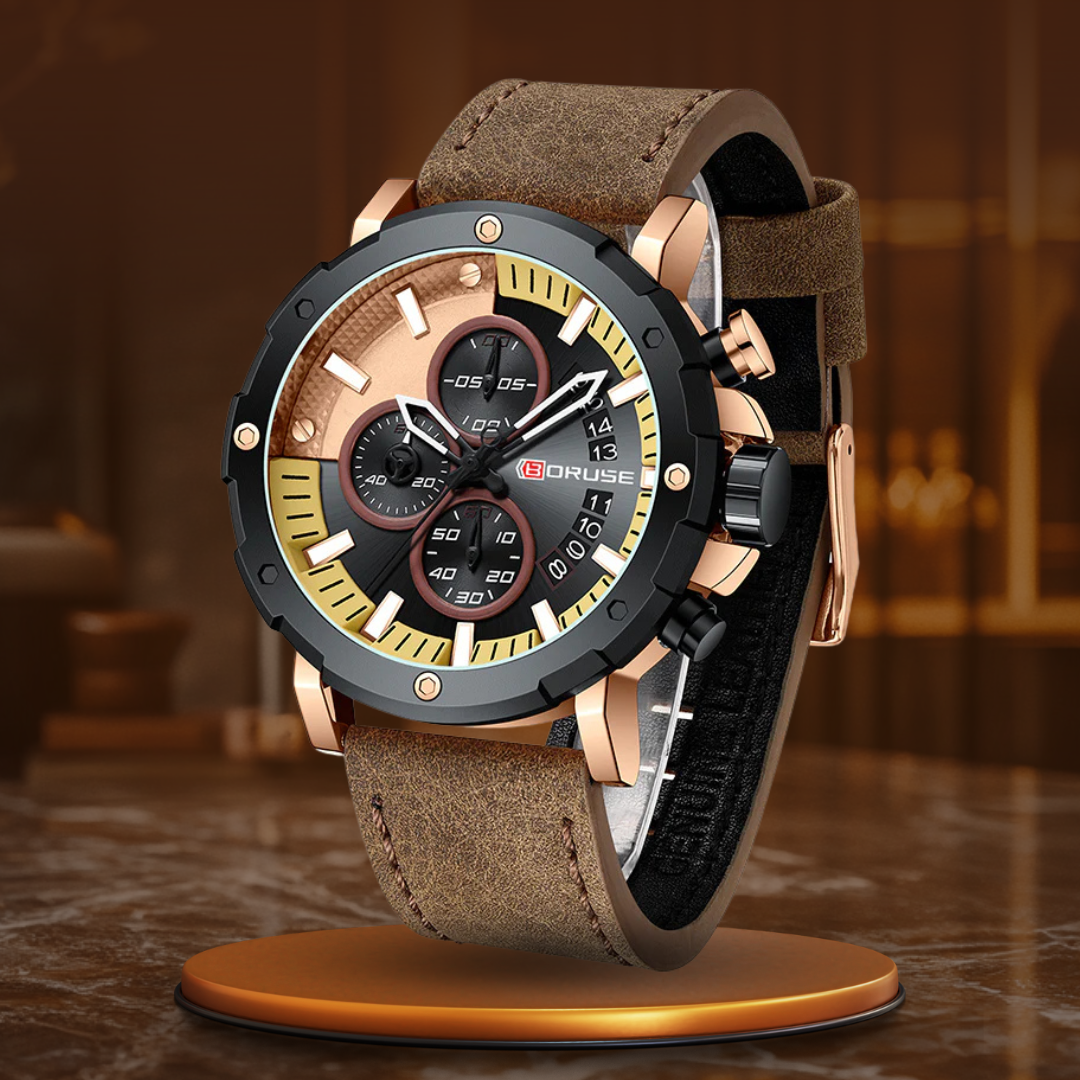 Elegant Sports Watch for Men - Perfect for Business and Sports