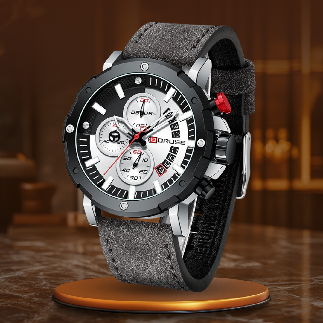 Elegant Sports Watch for Men - Perfect for Business and Sports