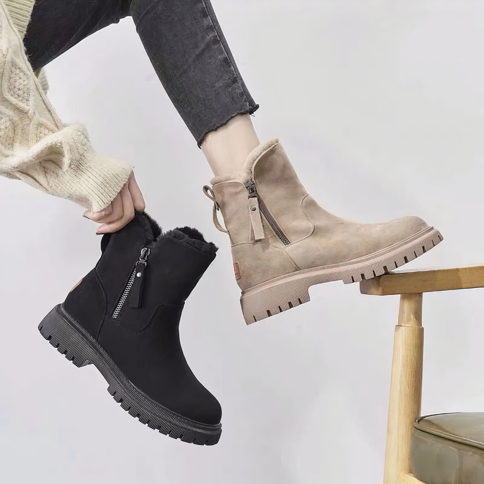 Mid-calf Winter Boots for Women – Comfortable and Stylish, Your Winter Essentials