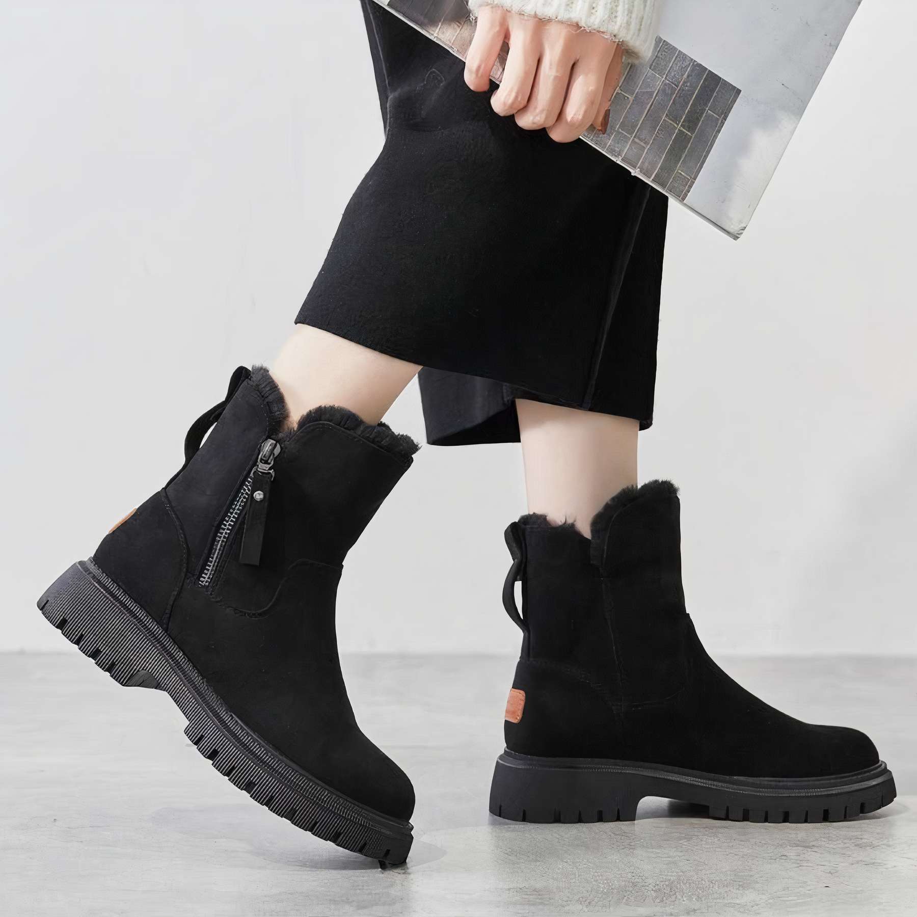 Mid-calf Winter Boots for Women – Comfortable and Stylish, Your Winter Essentials