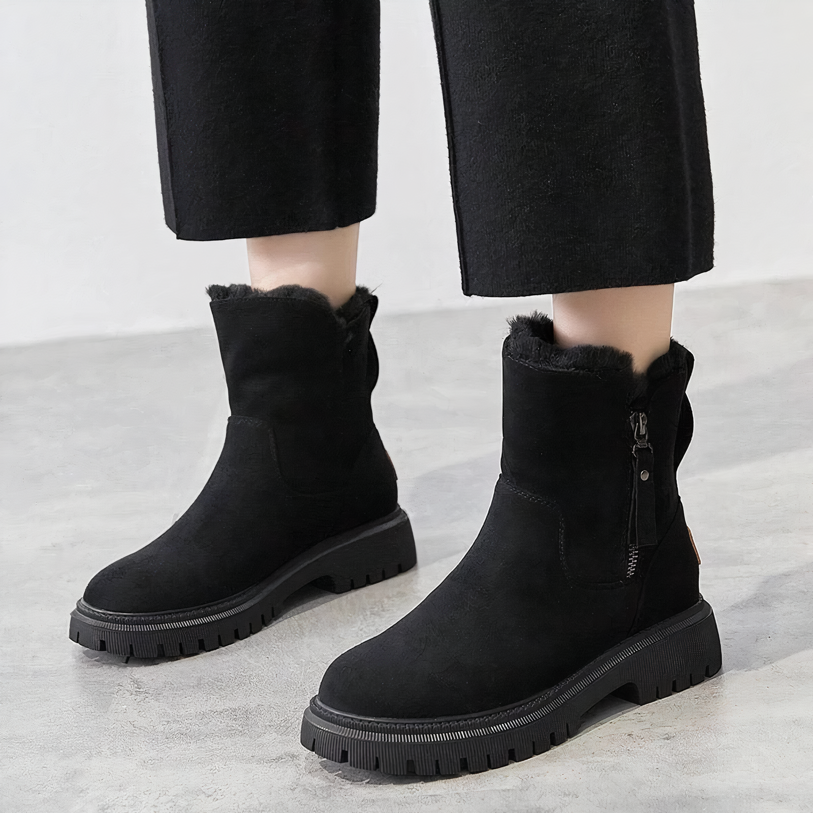 Mid-calf Winter Boots for Women – Comfortable and Stylish, Your Winter Essentials