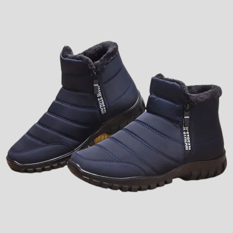 Men's Insulated Winter Boots - Waterproof, Non-slip, and Ultra Comfortable