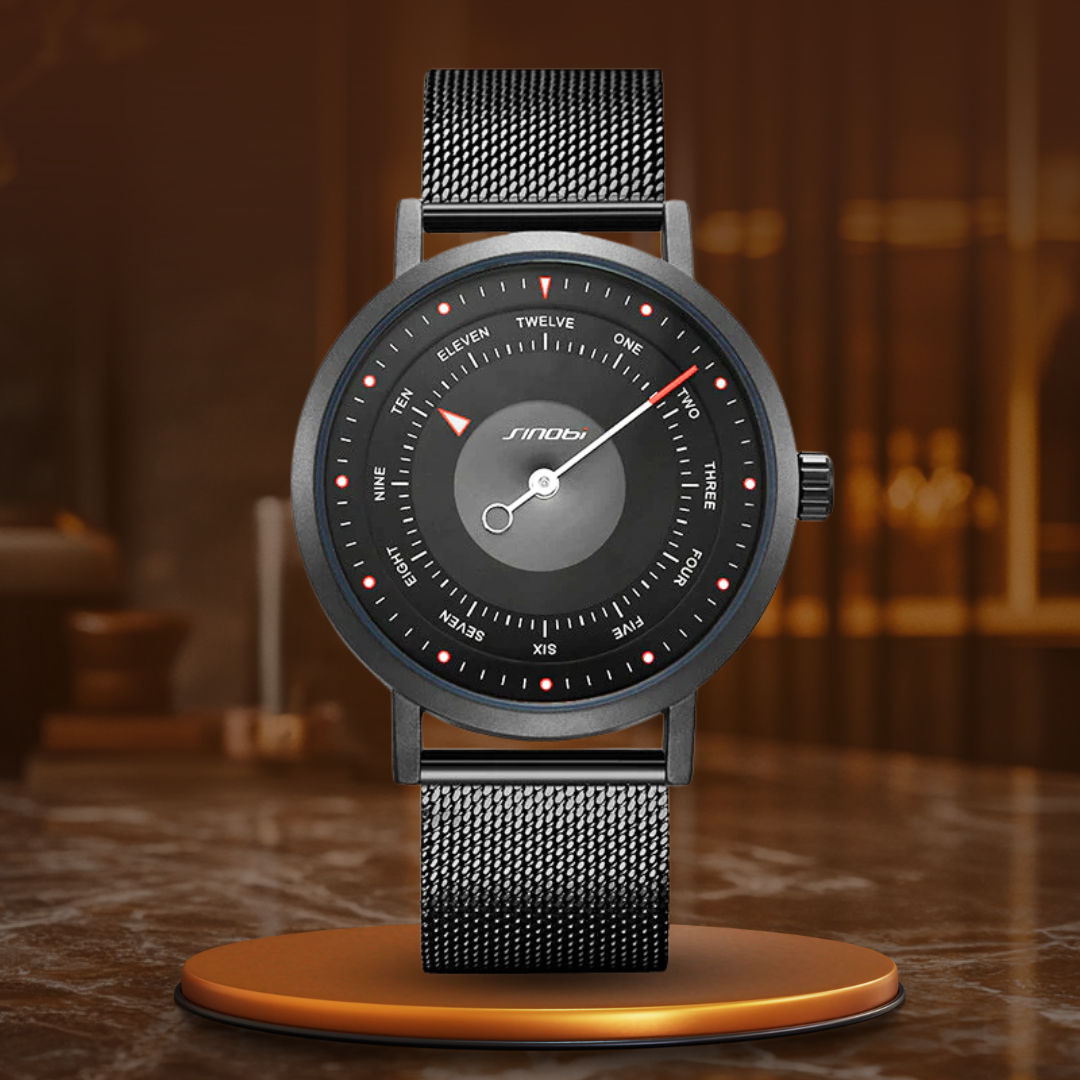 Sport Watch Inspired by Military Style
