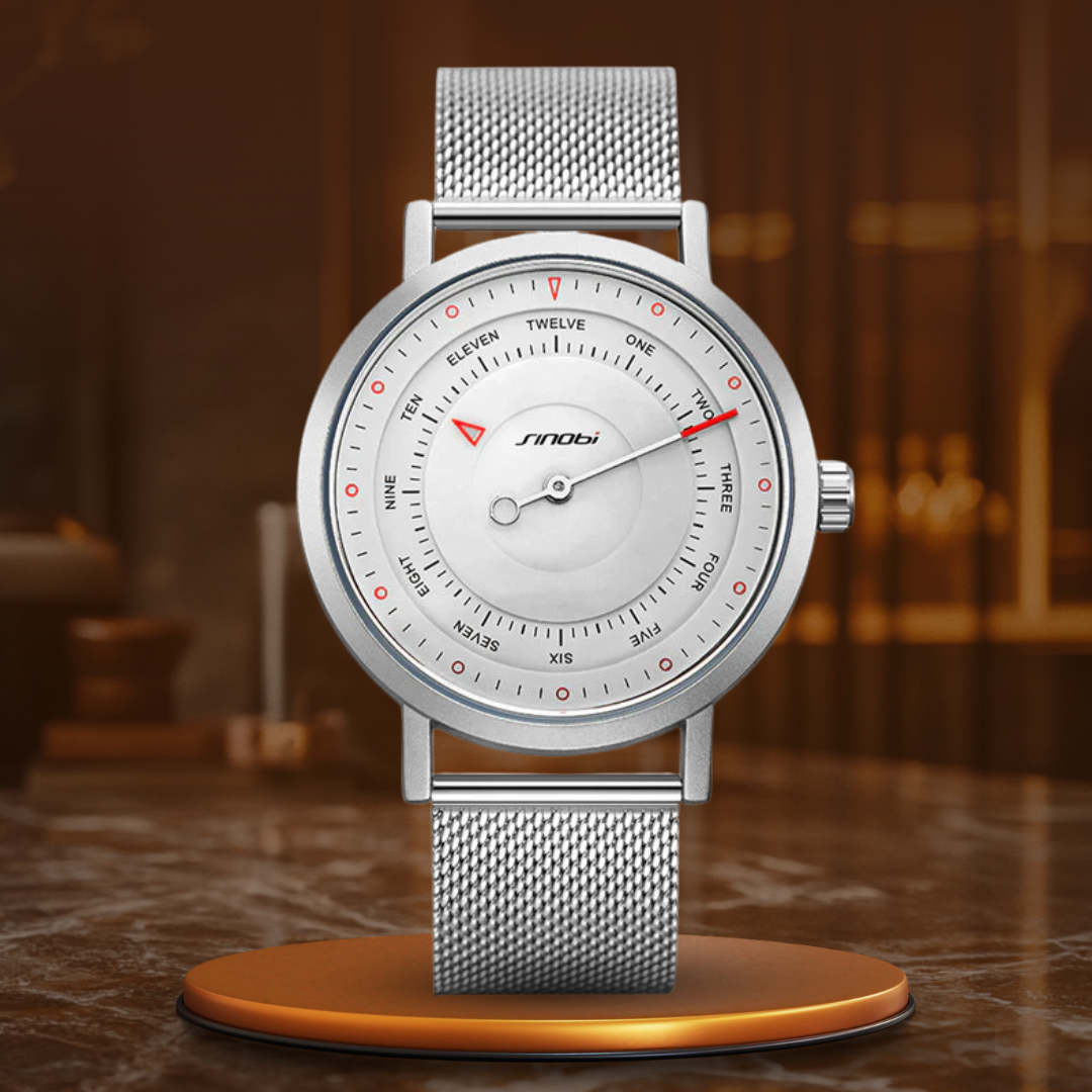 Sport Watch Inspired by Military Style