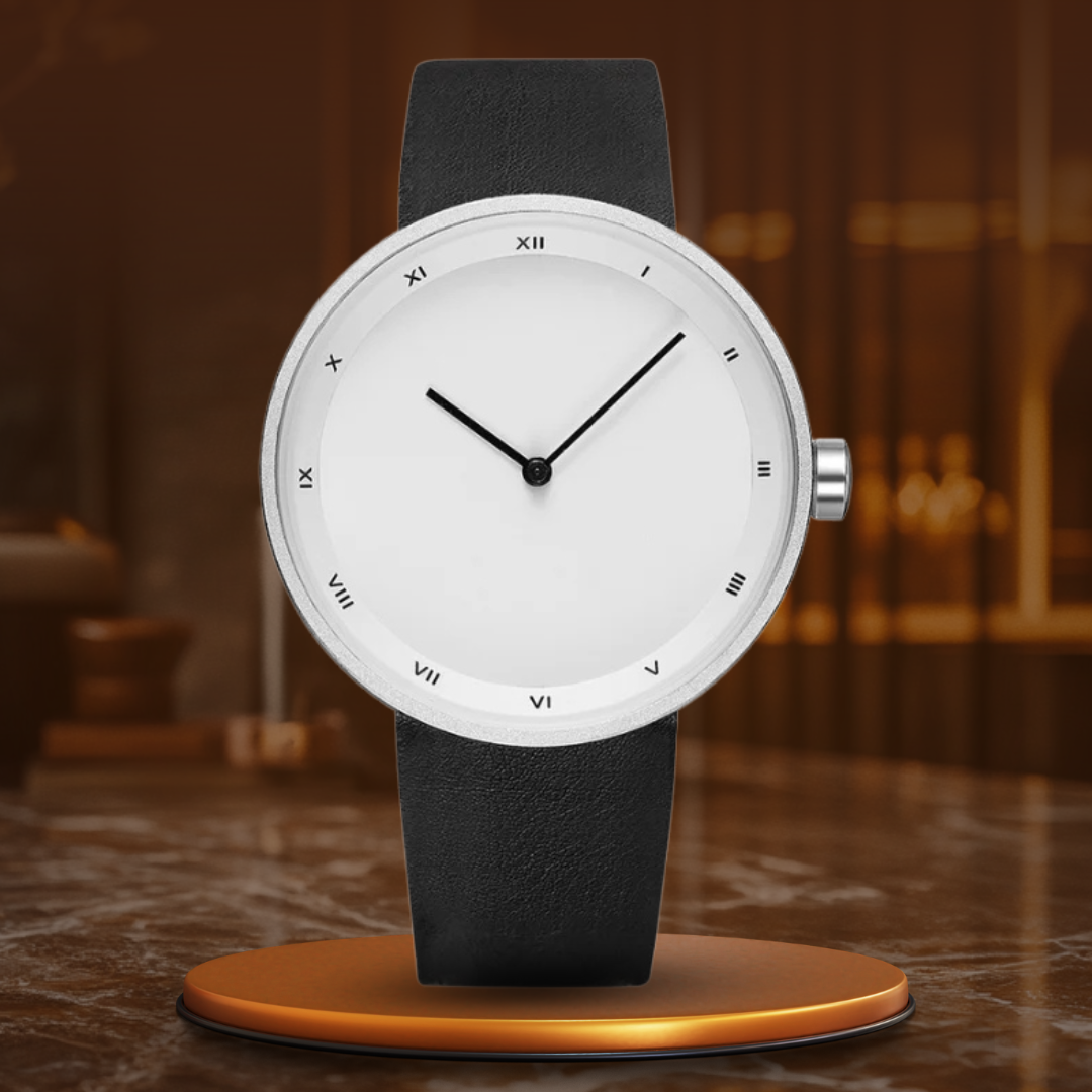 Elegant Quartz Watch with Minimalist Style