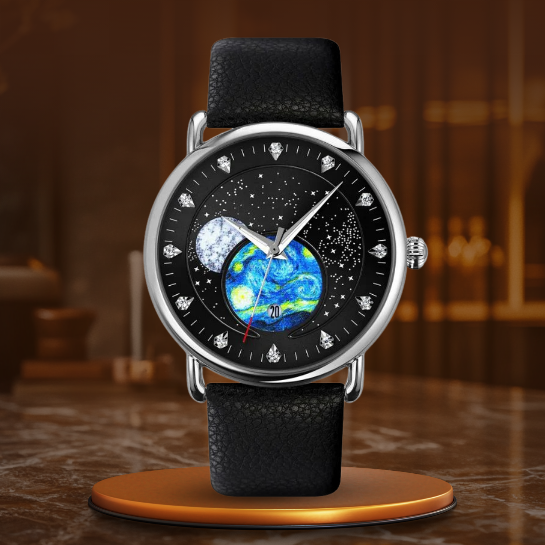 Lunar Shine Mechanical Watch