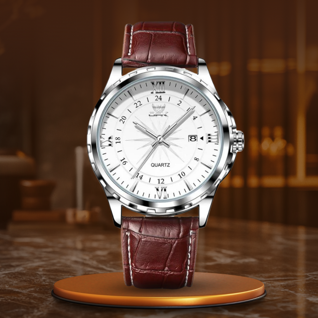 Elegant and Multifunctional Chronograph Watch