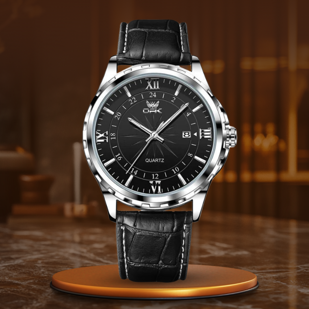 Elegant and Multifunctional Chronograph Watch