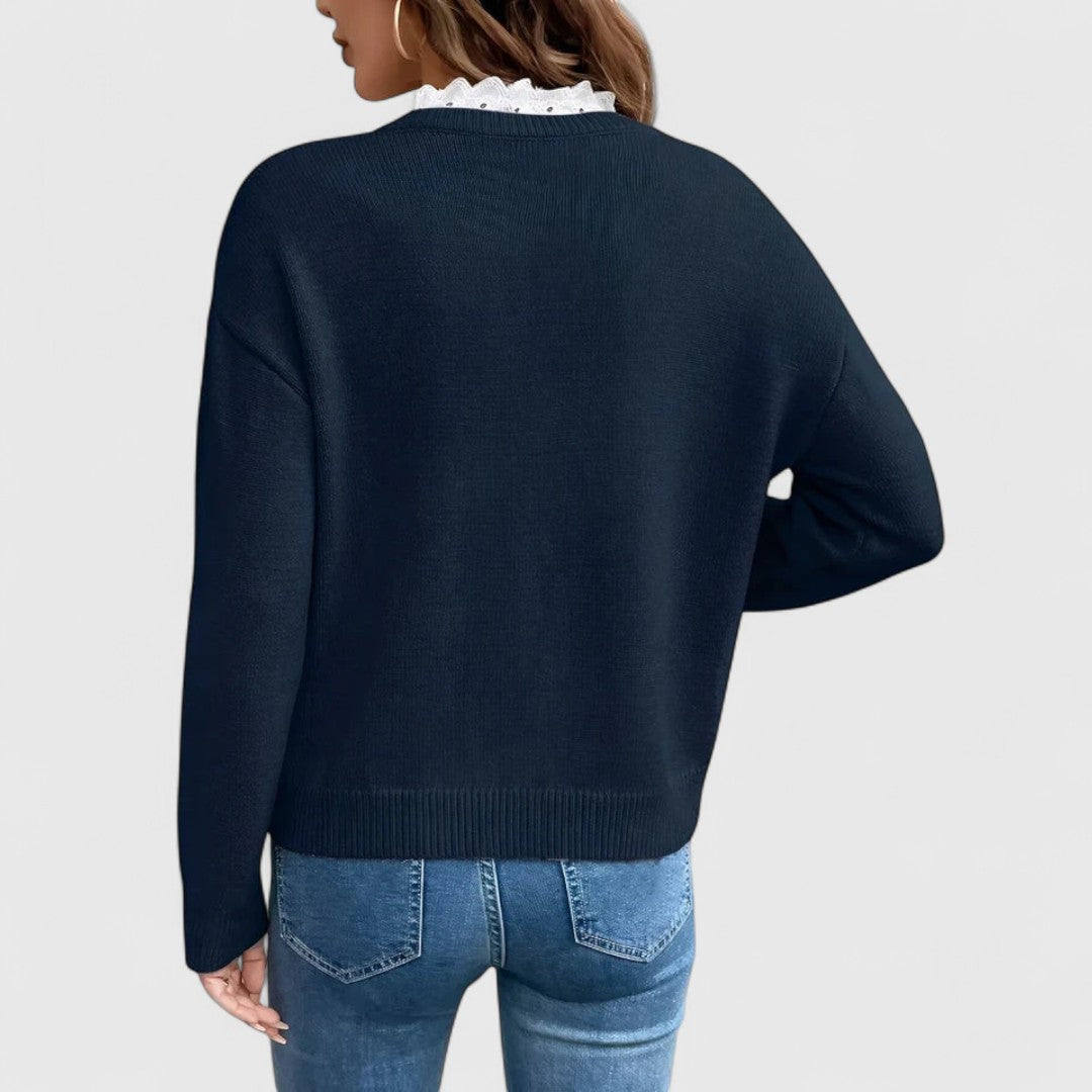 Aureliana - Sophisticated and Stylish Elegant Sweater