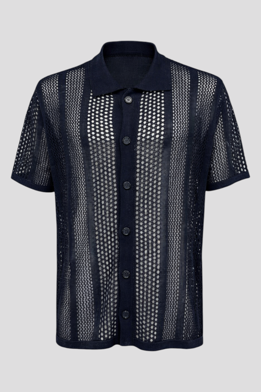 Premium Textured Button-Up Shirt