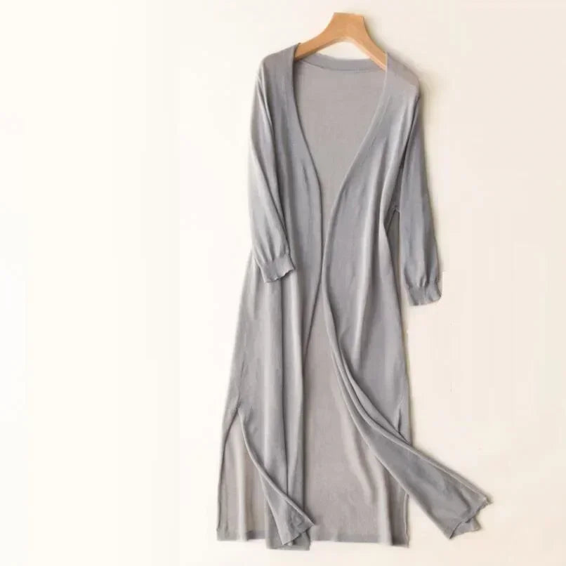 Danielle | Women's Cozy and Stylish Relaxed Fit Long Cardigan