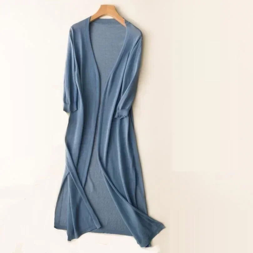 Danielle | Women's Cozy and Stylish Relaxed Fit Long Cardigan