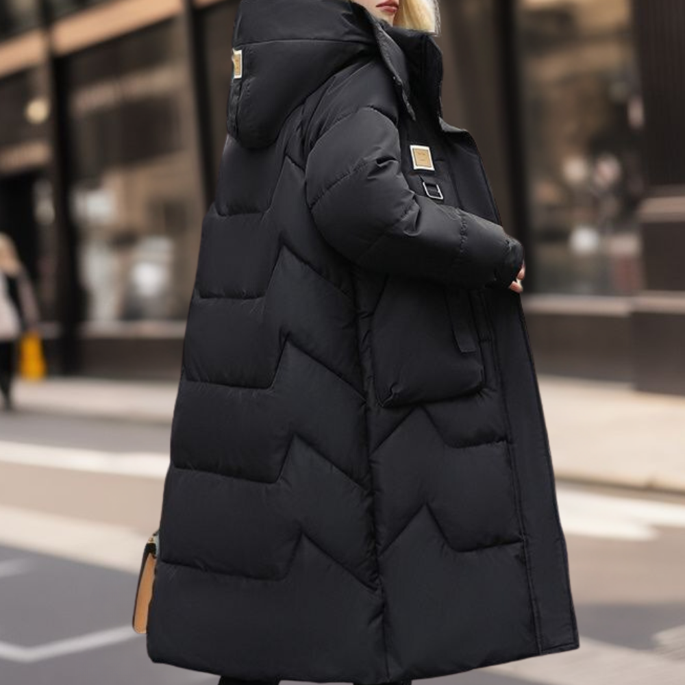 Luxury Women's Winter Coat for Stylish Warmth