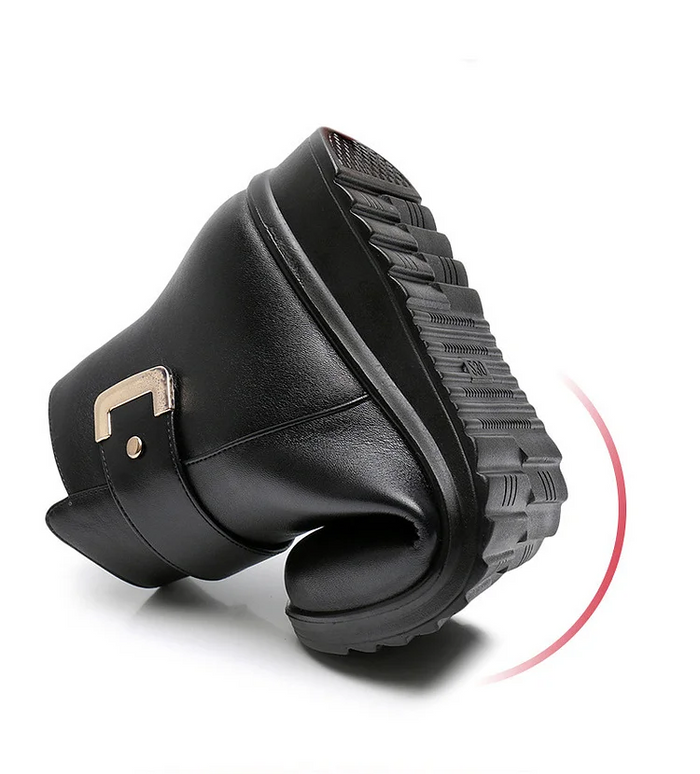 Women's Non-Slip Winter Boots – Cozy Comfort and Guaranteed Safety