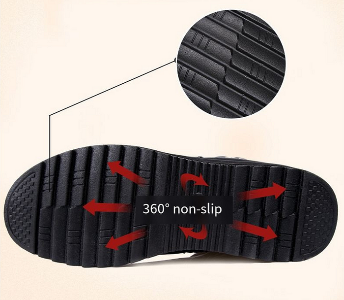 Women's Non-Slip Winter Boots – Cozy Comfort and Guaranteed Safety