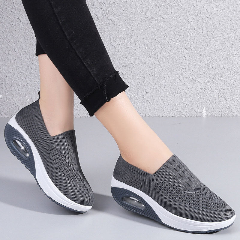 Breathable Slip-On Sneakers for Women — Ultra-Comfort, All-Day Wear