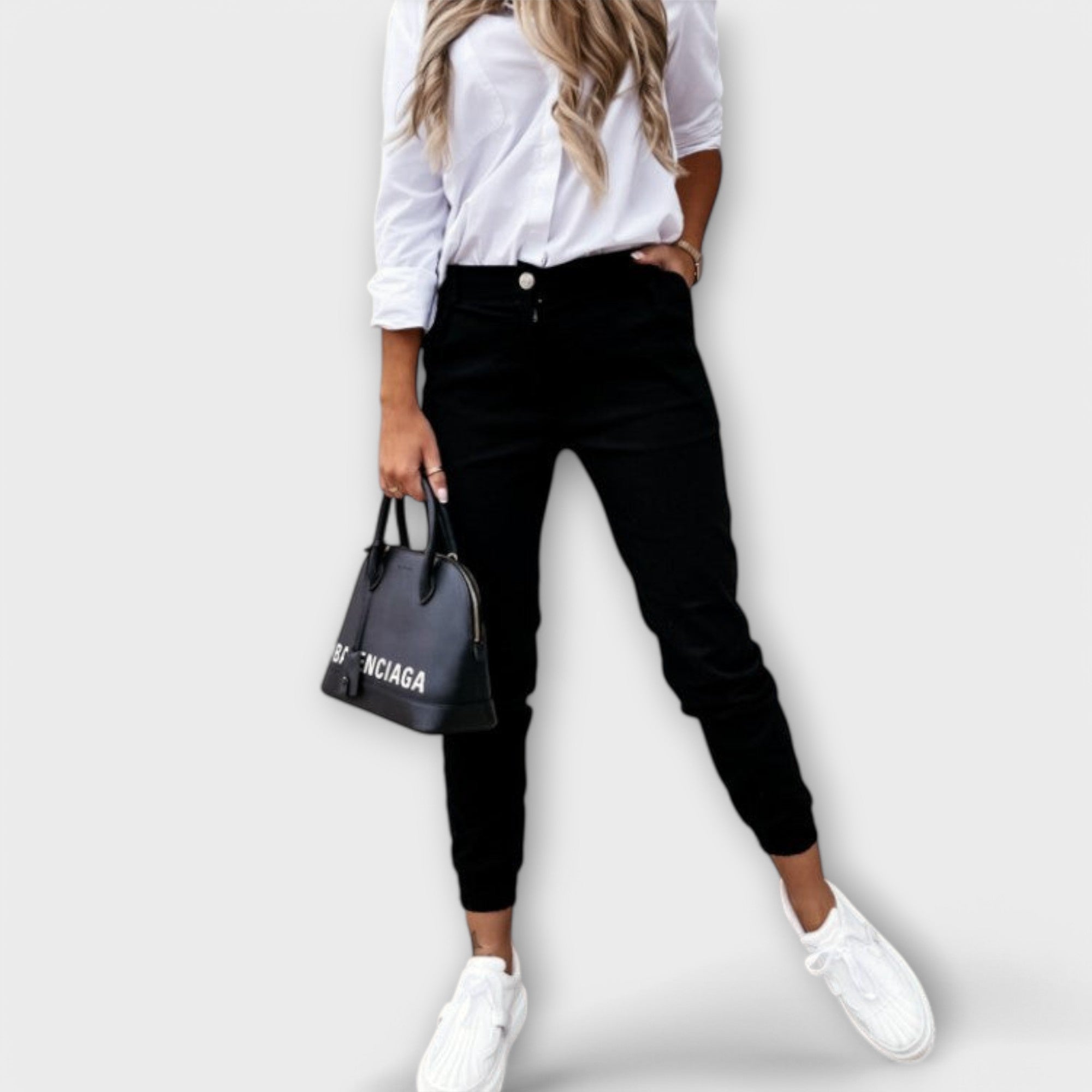 Melania - Elegant and Comfortable Stretch Pants