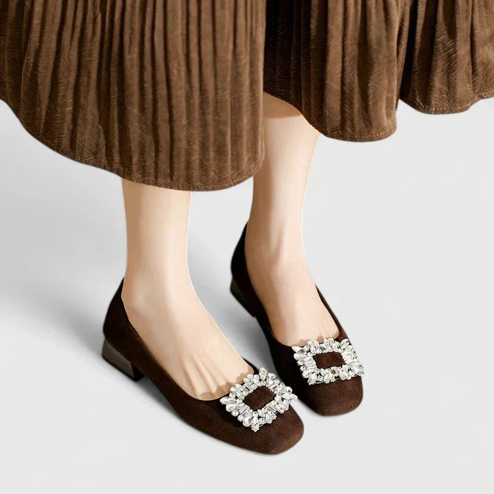 Maeva - Comfortable Orthopedic Heels for Optimal Support