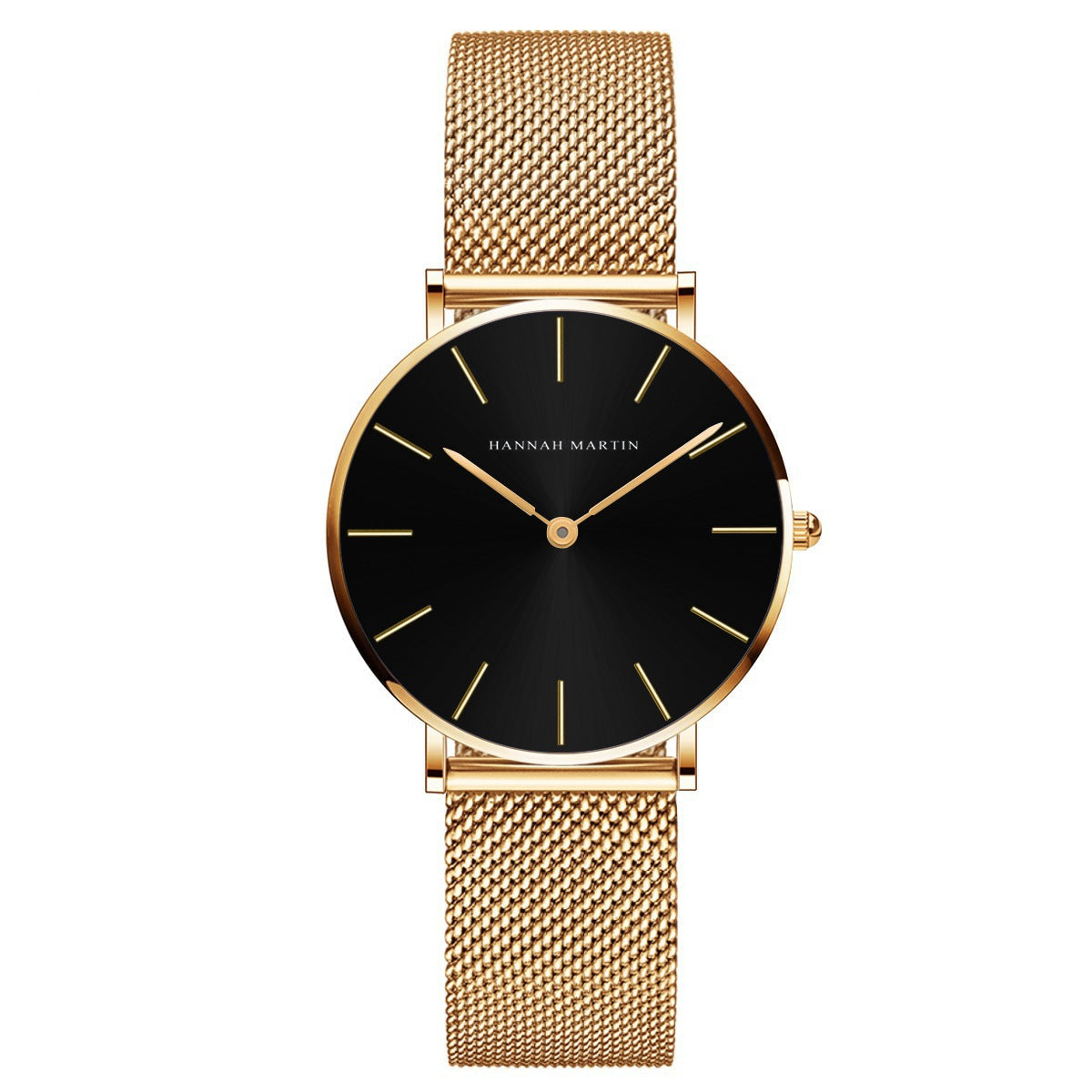 Ultra-thin mesh bracelet women's watch