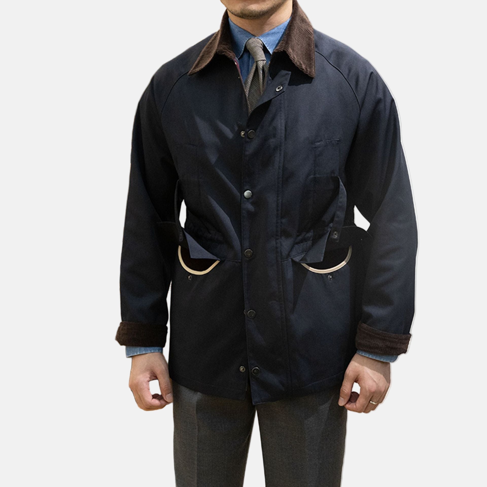 Elegant and comfortable Noah cotton jacket