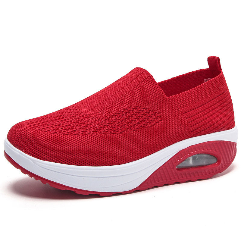 Breathable Slip-On Sneakers for Women — Ultra-Comfort, All-Day Wear