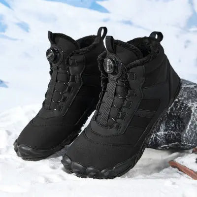 Barefoot Boots for Men - Modern Comfort, Warmth, and Waterproof Resistance