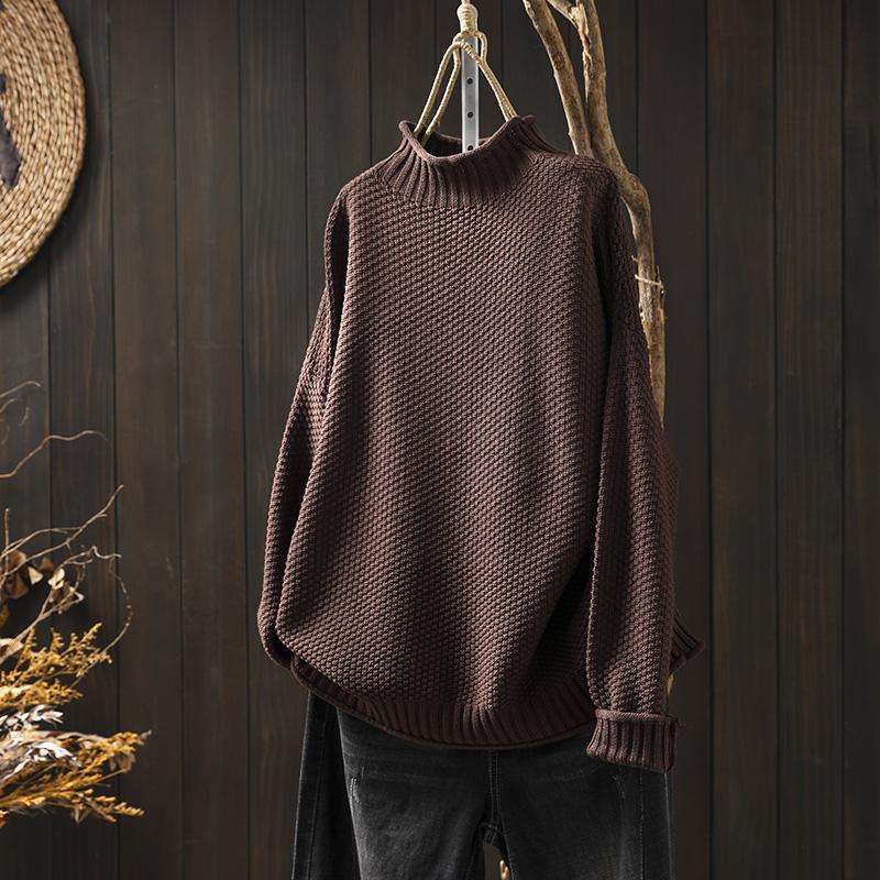 Ylonna | Warm and comfortable knitted fabric for an elegant look