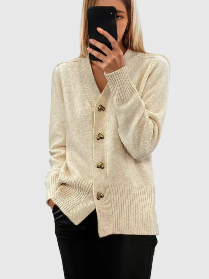 Timeless Elegance Cardigan for Effortless Chic