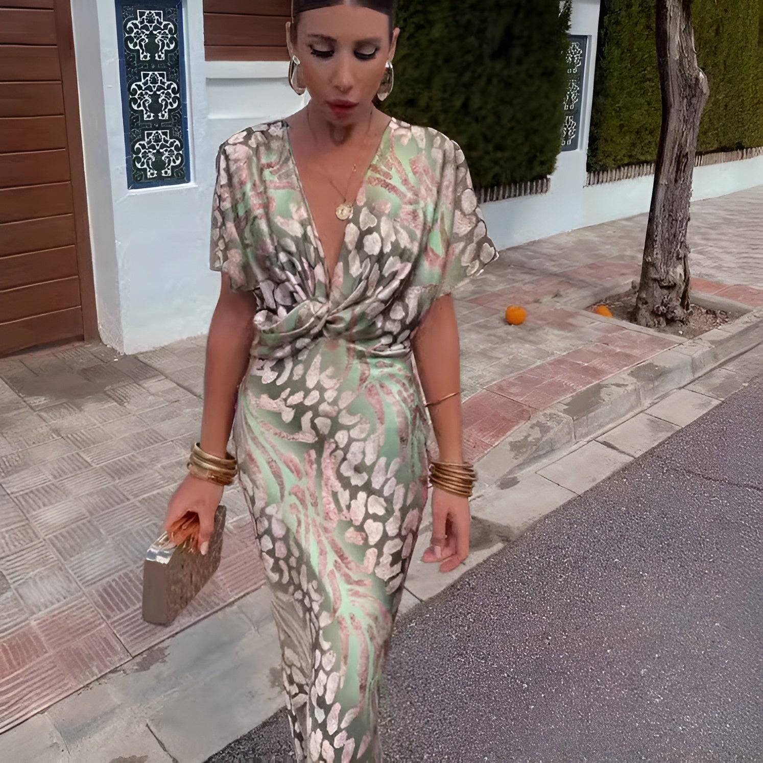 Cara - Elegant Maxi Dress