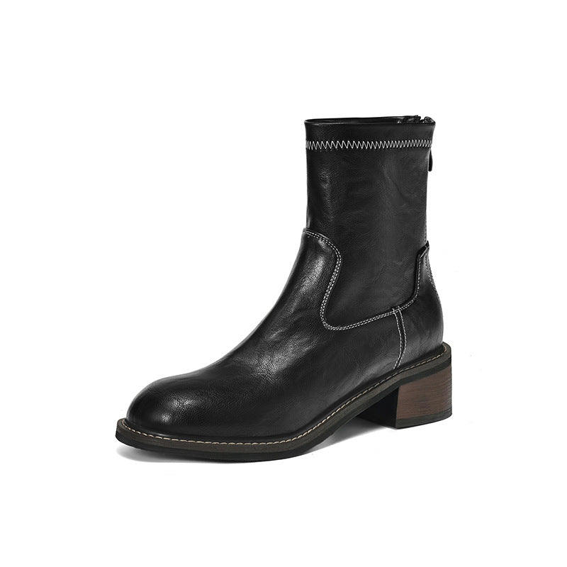 Elegant and Timeless Classic Ankle Boots