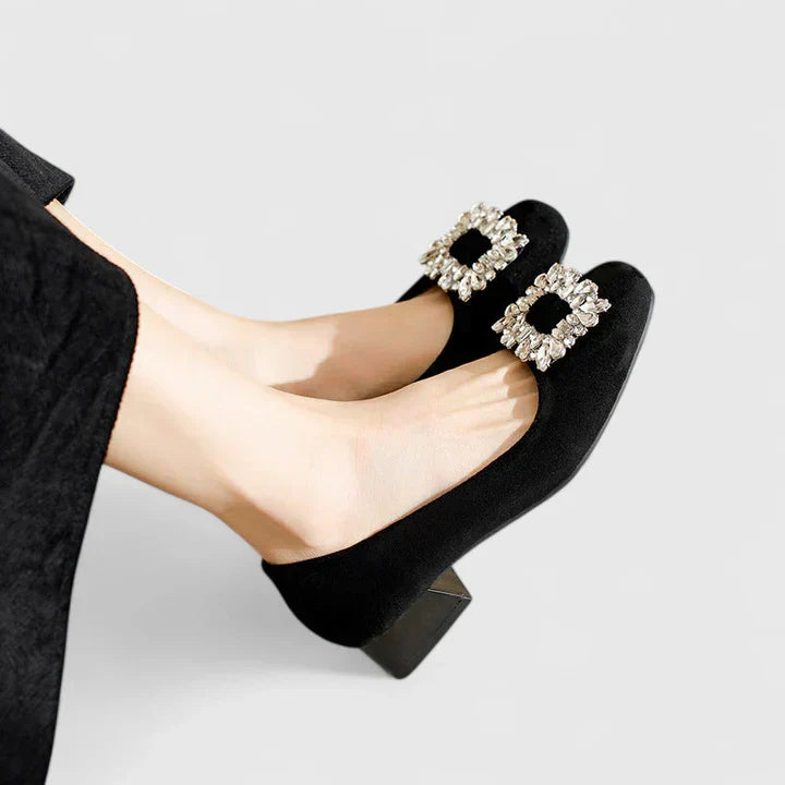 Maeva - Comfortable Orthopedic Heels for Optimal Support