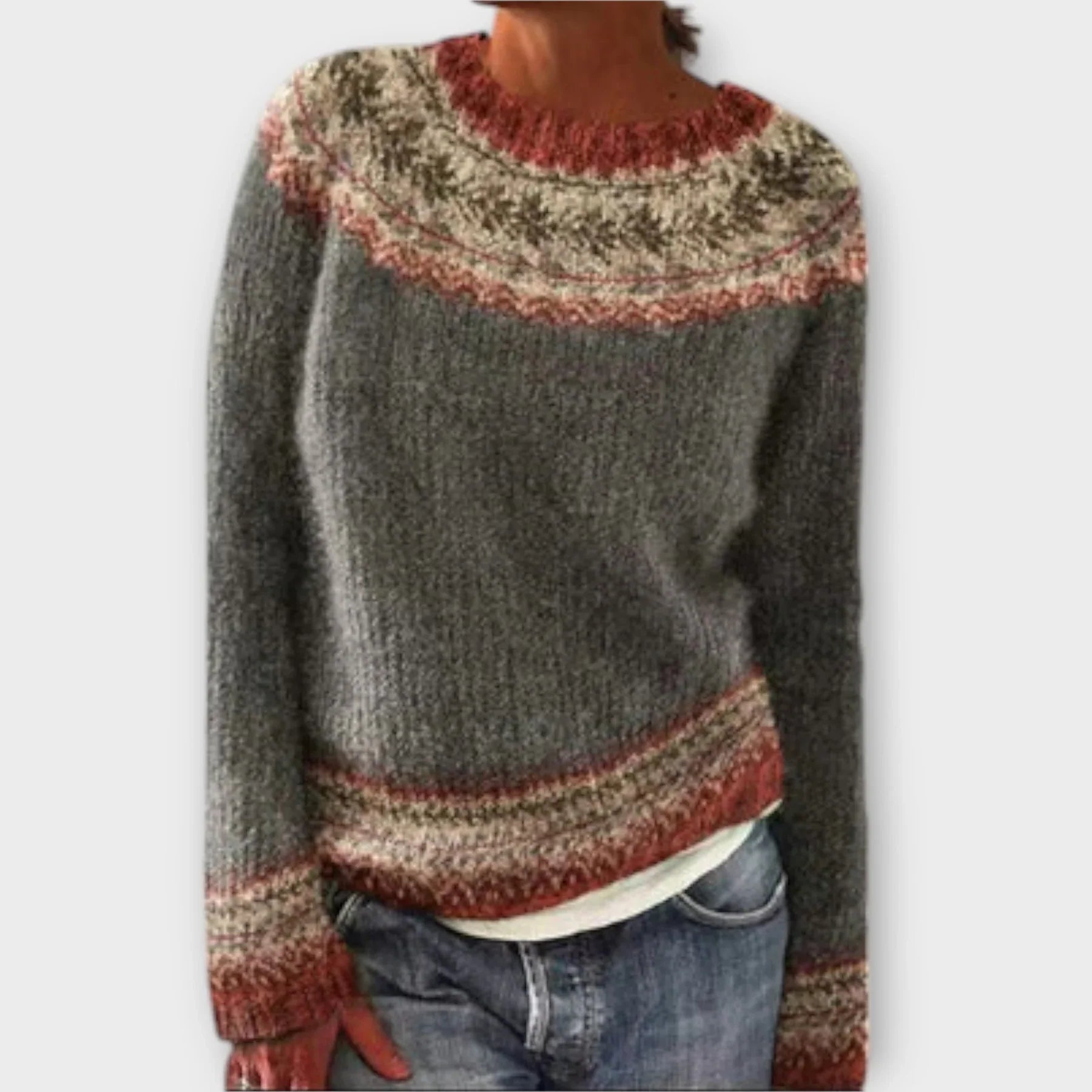 Penelope - Elegant Vintage Knitted Sweater