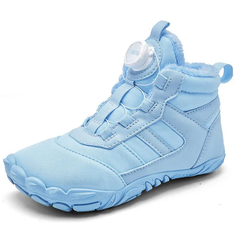 Barefoot Boots for Men - Modern Comfort, Warmth, and Waterproof Resistance