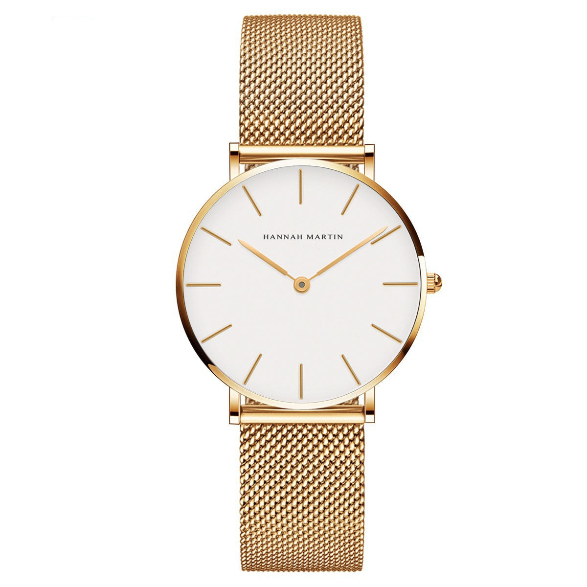 Ultra-thin mesh bracelet women's watch