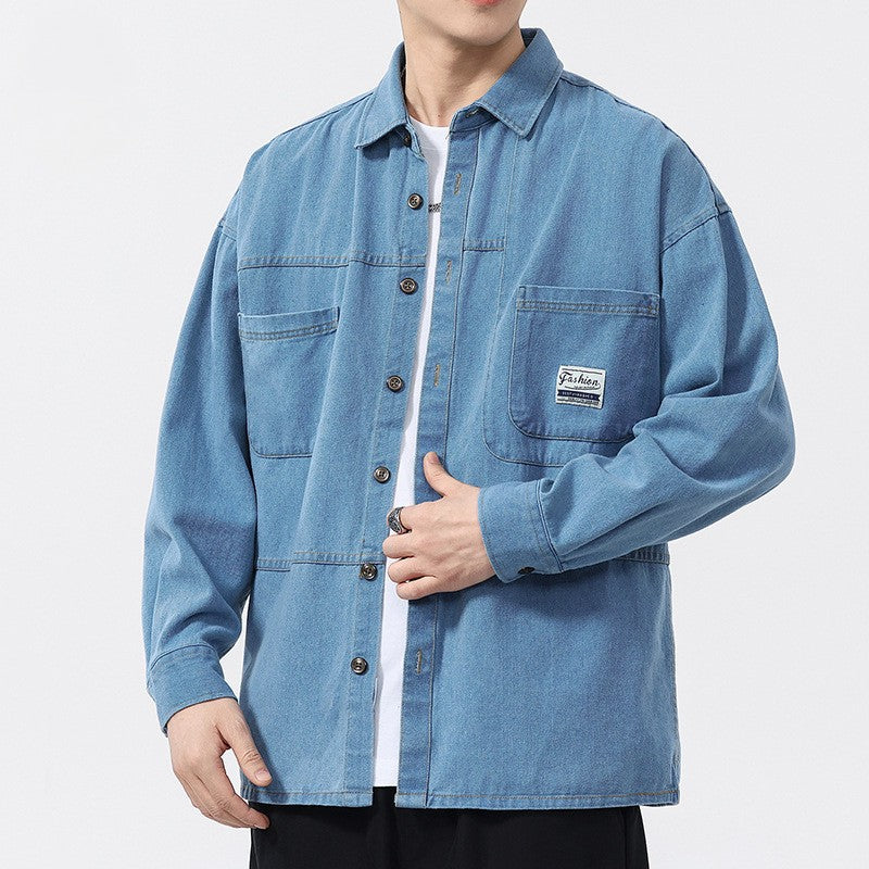 Larson Classic Style Denim Shirt with Exceptional Comfort