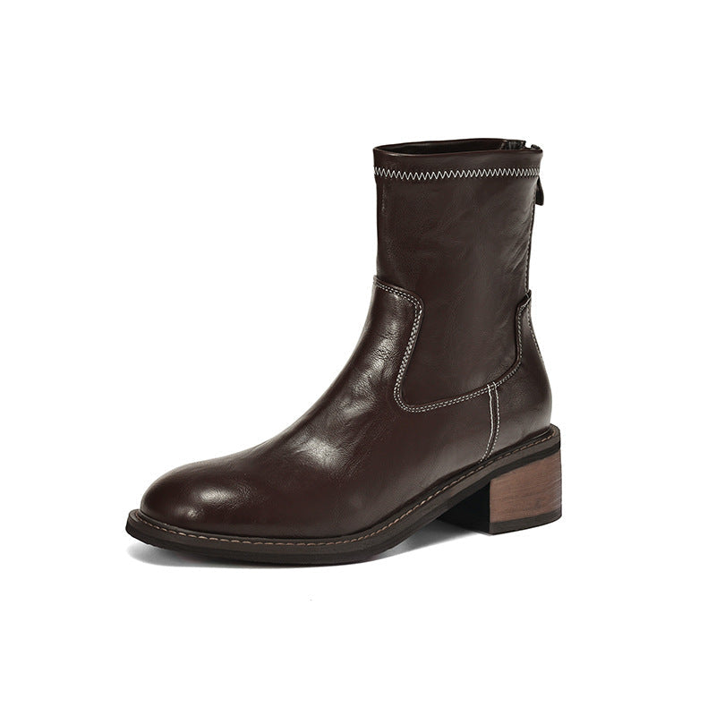 Elegant and Timeless Classic Ankle Boots