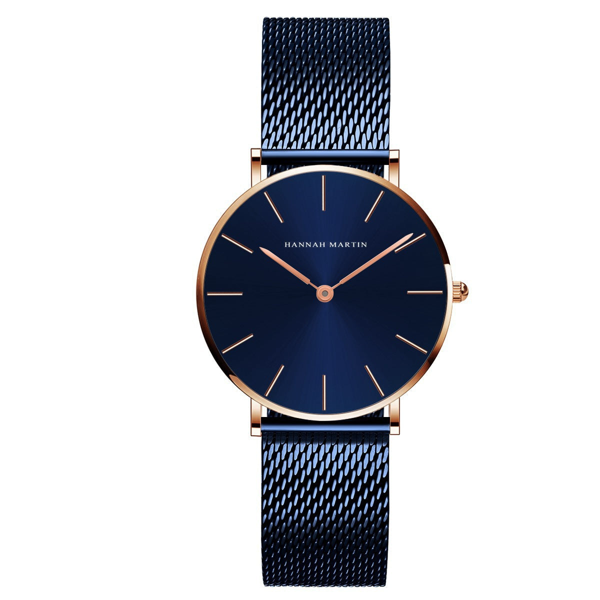 Ultra-thin mesh bracelet women's watch