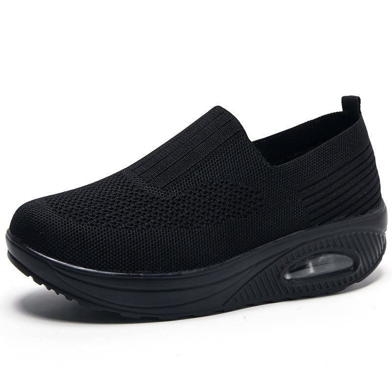 Breathable Slip-On Sneakers for Women — Ultra-Comfort, All-Day Wear
