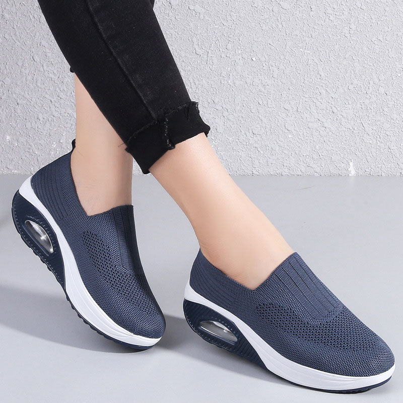 Breathable Slip-On Sneakers for Women — Ultra-Comfort, All-Day Wear