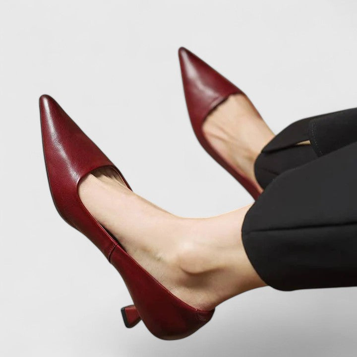 Velvetina – Elegant High Heels for a Sophisticated Style