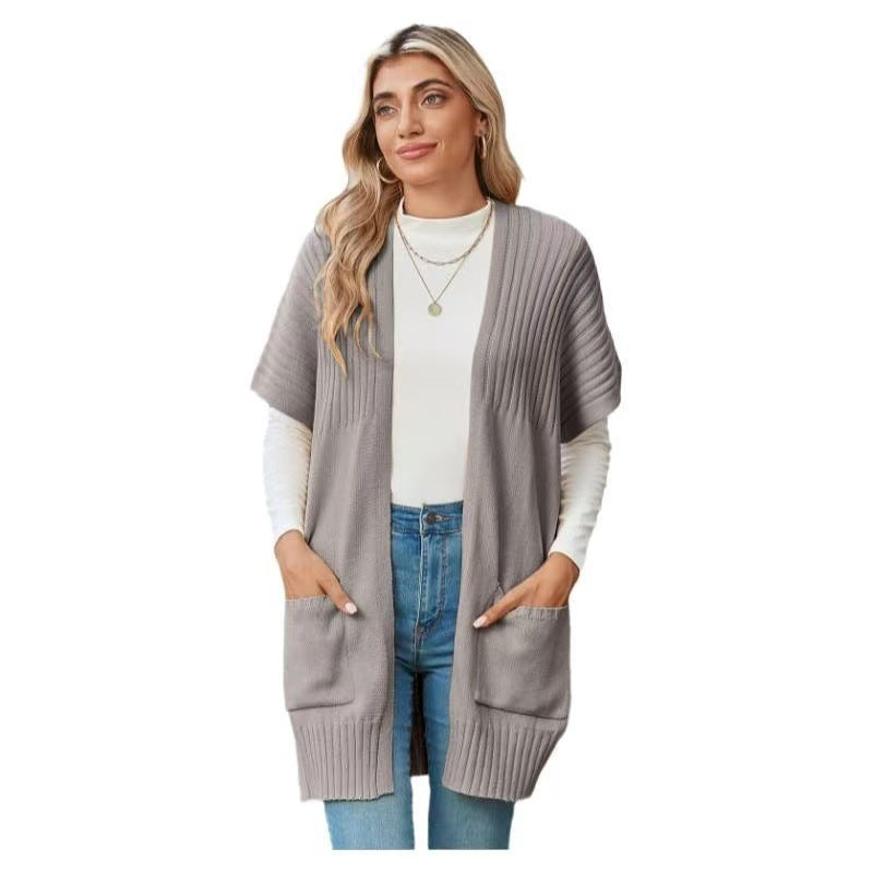 Lightweight Open-Front Knit Cardigan – Effortless Style, Breezy Comfort